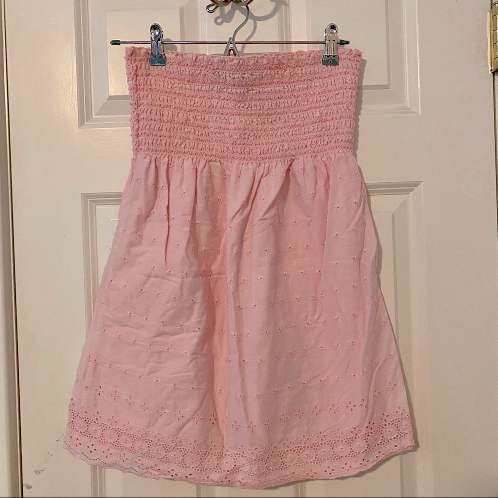 Light pink Juicy a Couture bathing suit coverup